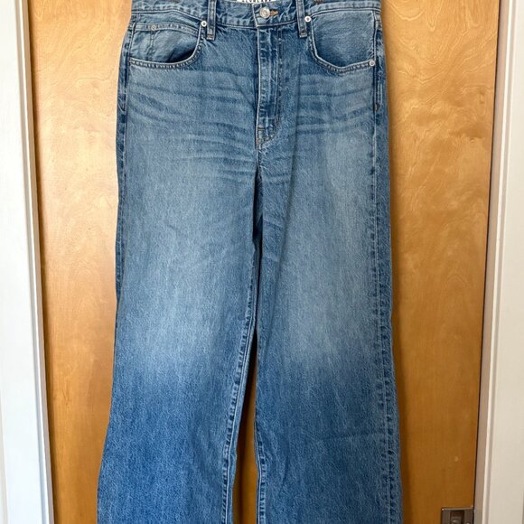 SLVRLAKE Demin Jeans - Selena Wide Leg - Wildest Dreams - Picture 2 of 9
